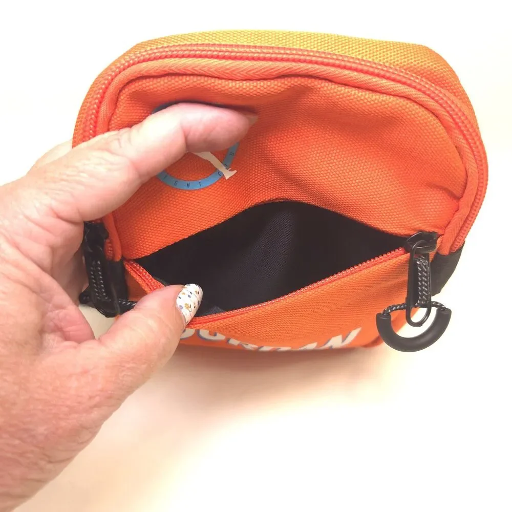 Air Jordan OG MVP Hip Bag Orange Black Sling Crossbody Fanny Pack FJ9678-817